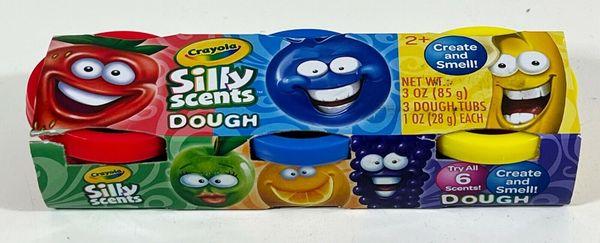 Crayola Silly Scents 3 ea 1 ounce Play Dough.