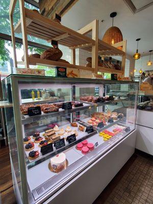 Pastry case