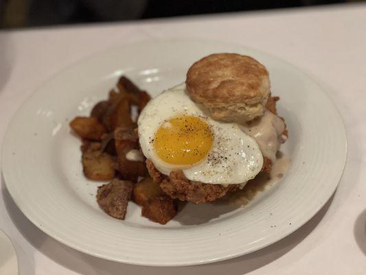 Buttermilk Fried Chicken & Biscuit