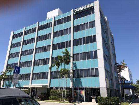 This is my next big project which is the Roselli building in Fort Lauderdale. By the way if you need a lawyer Robert Roselli is terrific.