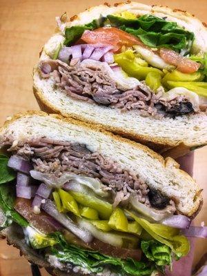 Roasted Beef Sandwich