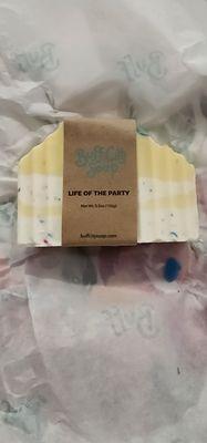 Life of the party soap