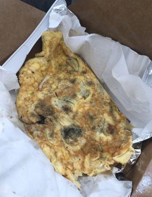 Mushroom Omelet