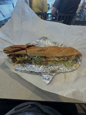 16" of amazing sandwich