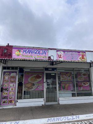 Mangolín Frutería y Nevería