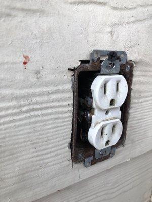 Outlet move