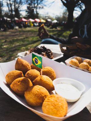 Cheese Coxinha Margherita Coxinha