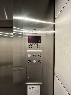 Belk SouthPark Mall Elevator