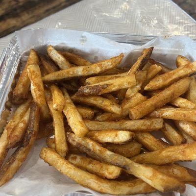 Masala fries  yumm