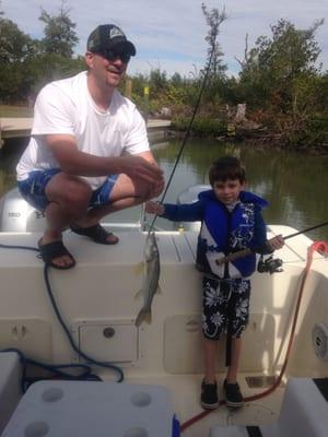 FISHING BUDDIES with captain jack boat tours