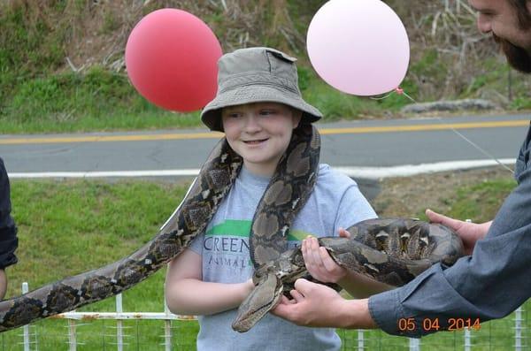 Annual Open House - First Sunday in May