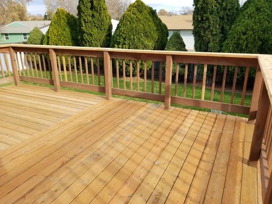 Wood Decks, Railings, Wood Porches, Pergolas & More