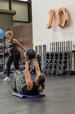 Group Fitness has a class for everyone; bootcamp, cycling, rowing, HIIT or sculpt.