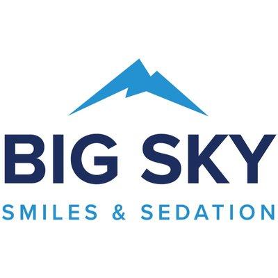 Big Sky Smiles and Sedation Logo