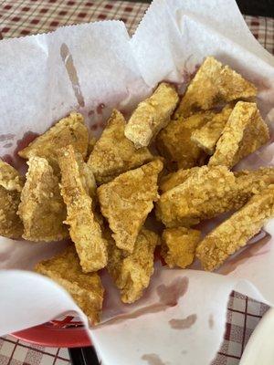 Fried tofu