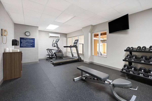 Health club  fitness center  gym