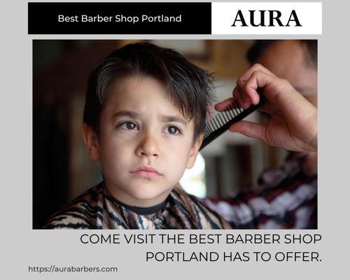 At Aura Barber Studio, we know men's hairstyles are as diverse as ever.