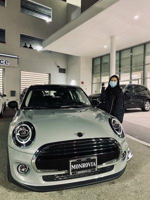 2021 Grey Mini Cooper 4 Door Hardtop