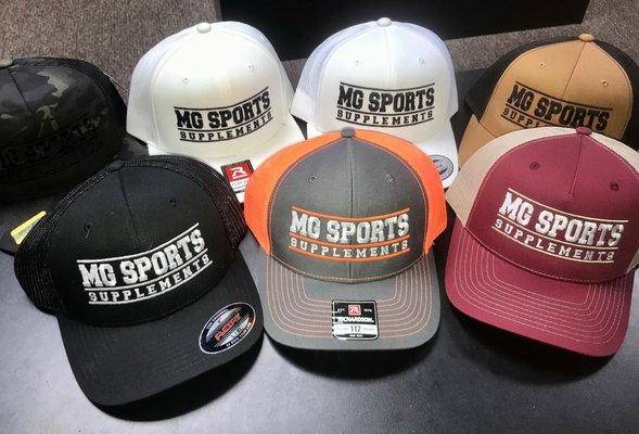 MG SPORTS GEAR!