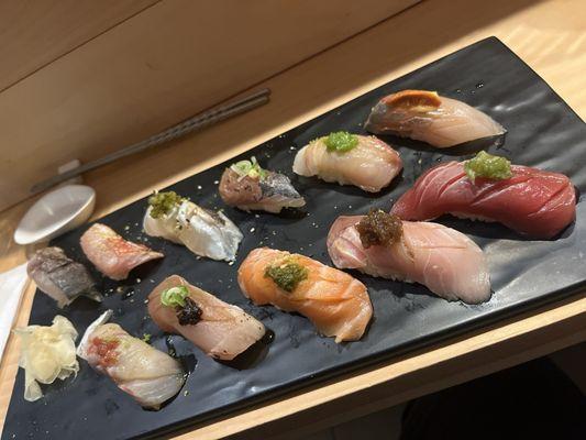 11 piece nigiri