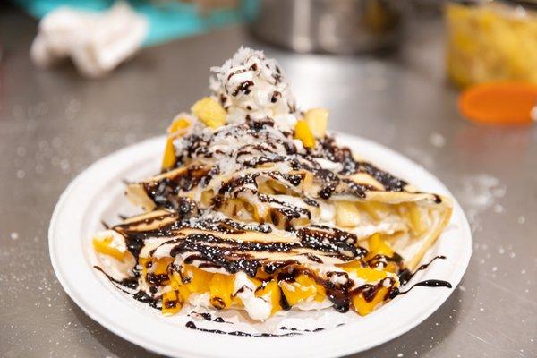 Tropical Crepe