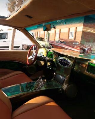 Interior- seats and door panels