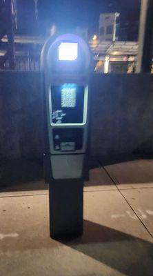 The parking pass machine