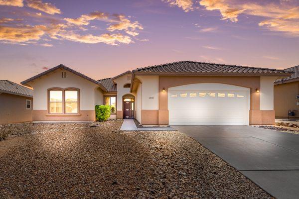 Stunning home in a 55+ gated community for sale in Sierra Vista, AZ.