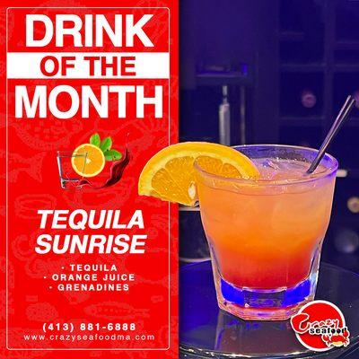 $5 drink for June