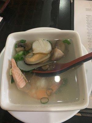 Seafood soup