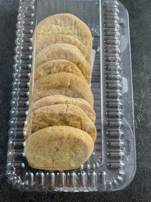 Delicious soft sugar cookies