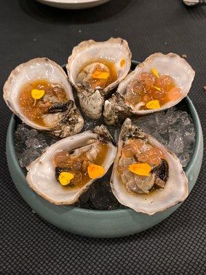 Raw Oysters