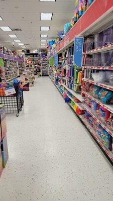 Piñata aisle