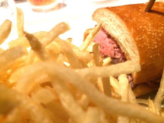 French Dip and Fries