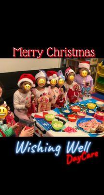 Merry Christmas everyone!!! from wishing well DayCare