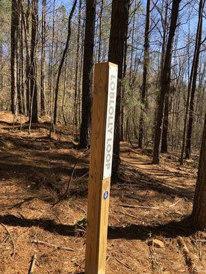 Trail markers