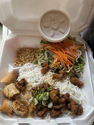 Vermicelli bowl