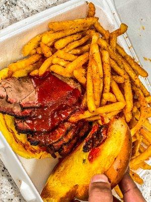 Brisket Sandwich