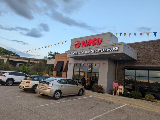 Newport Pavilion is the home to the newest Nasu Japanese Steakhouse in Greater Cincinnati