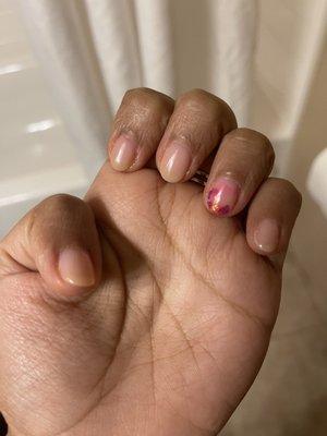 Nail art for $25