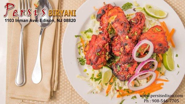 Tandoori chicken