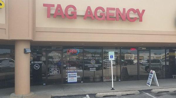 BARNES TAG AGENCY