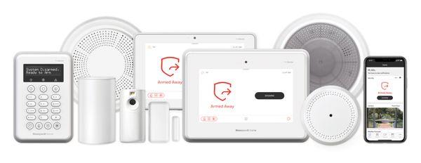 Hardwired and wireless security systems