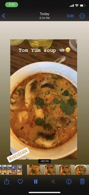 Tom Yum Soup