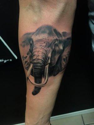 Tattoo done by Mike G