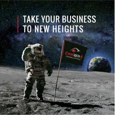 We take your business to new heights. Call us for a 1 hour free consultation.