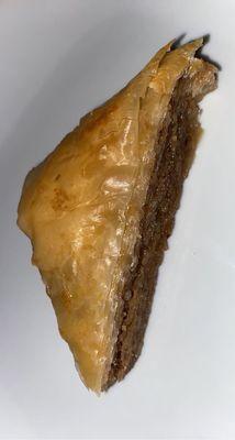 Baklava for dessert