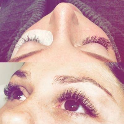 New Year...New Lashes! $89.99 Full Set Eyelash Extensions!