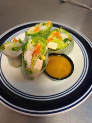 Fresh Spring Rolls