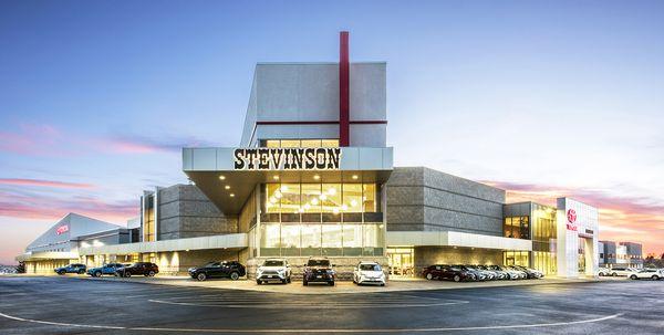 Stevinson Toyota West